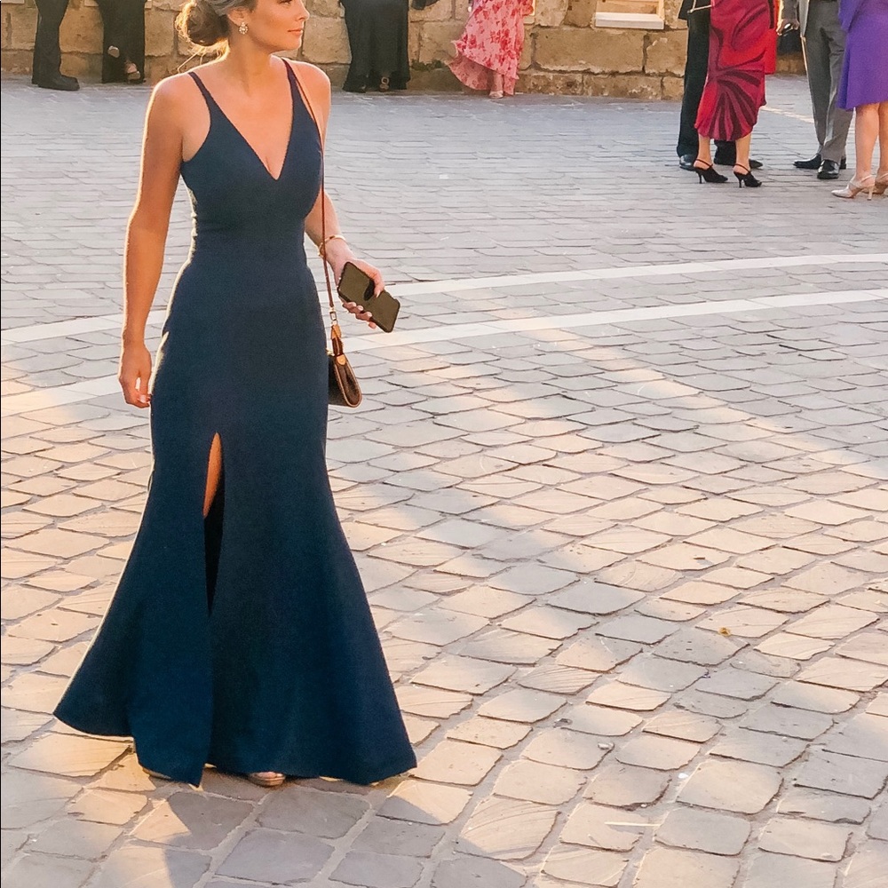 Worn once to formal wedding - will not rewear